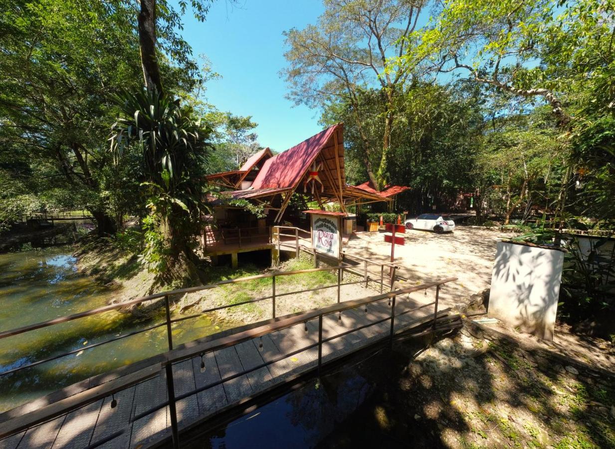 Hotel Cabanas Kin Balam Palenque Exteriér fotografie