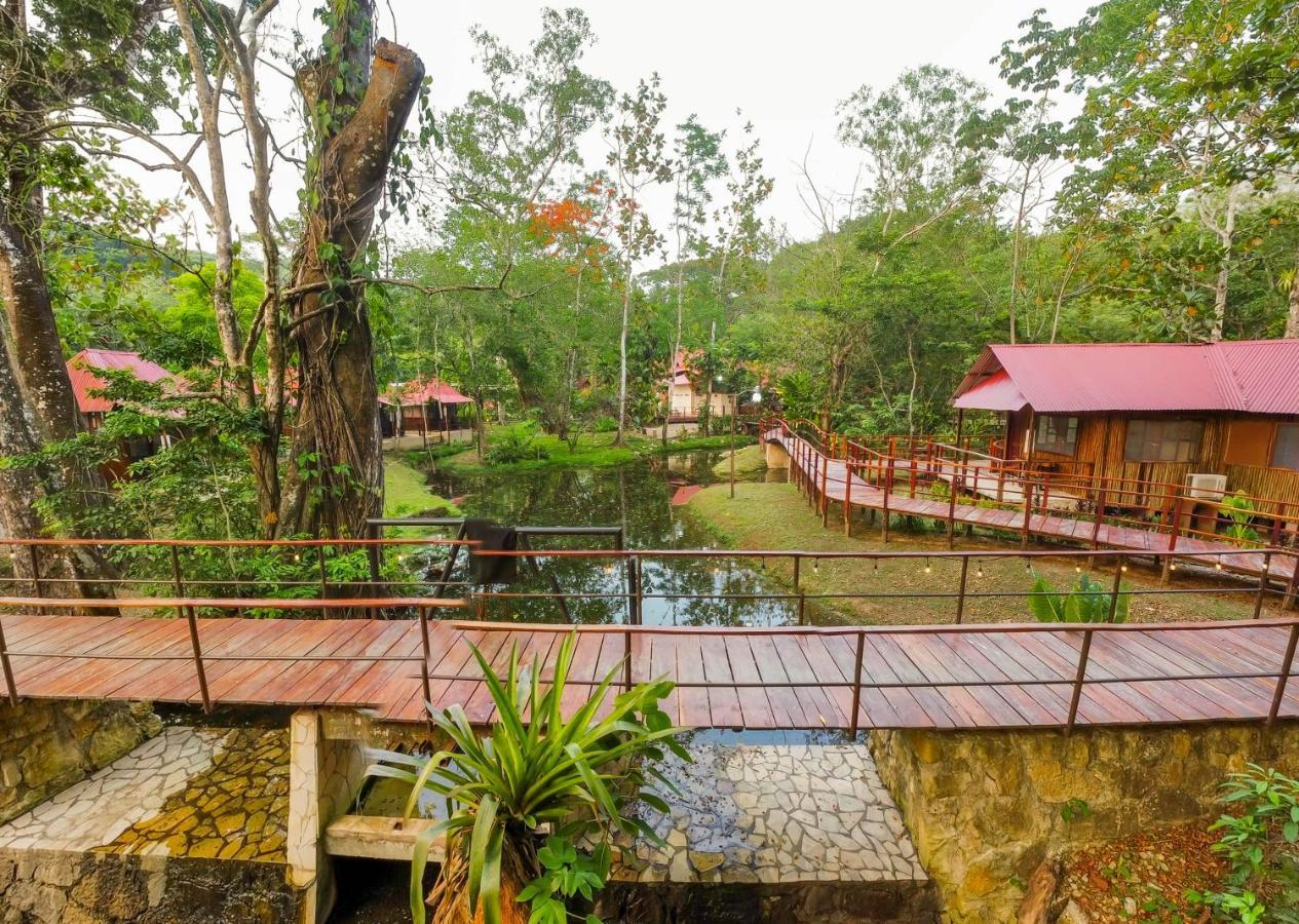 Hotel Cabanas Kin Balam Palenque Exteriér fotografie