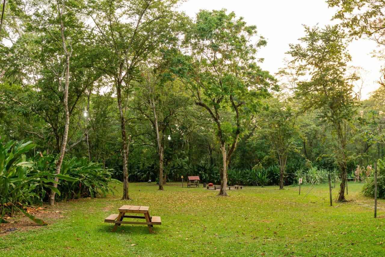 Hotel Cabanas Kin Balam Palenque Exteriér fotografie