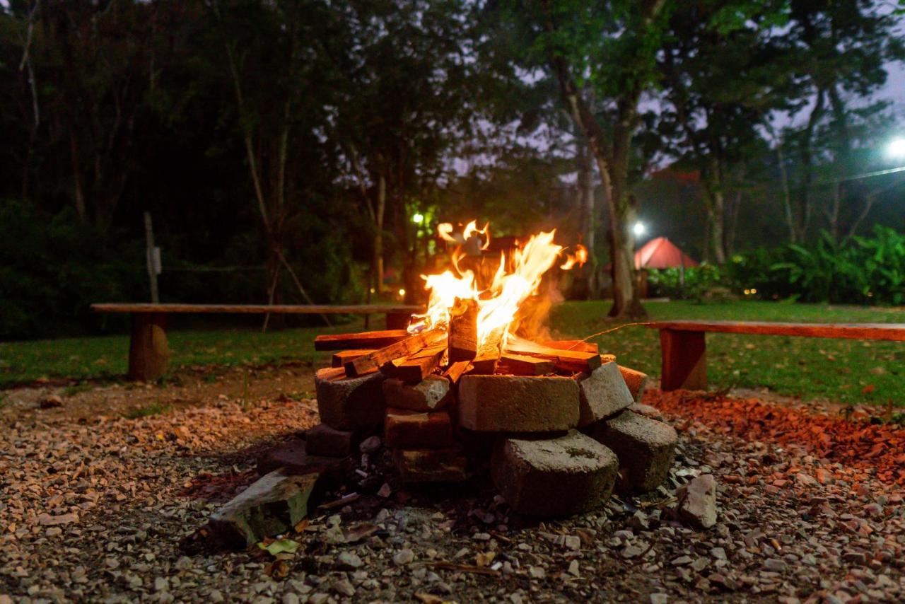 Hotel Cabanas Kin Balam Palenque Exteriér fotografie