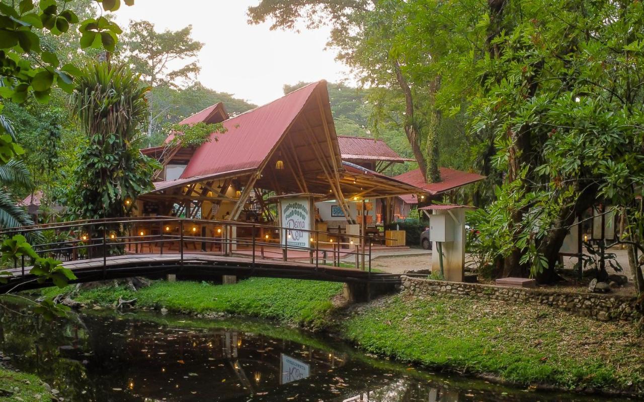 Hotel Cabanas Kin Balam Palenque Exteriér fotografie