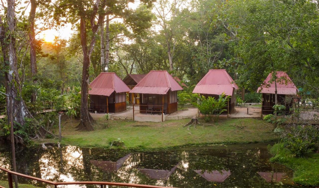 Hotel Cabanas Kin Balam Palenque Exteriér fotografie