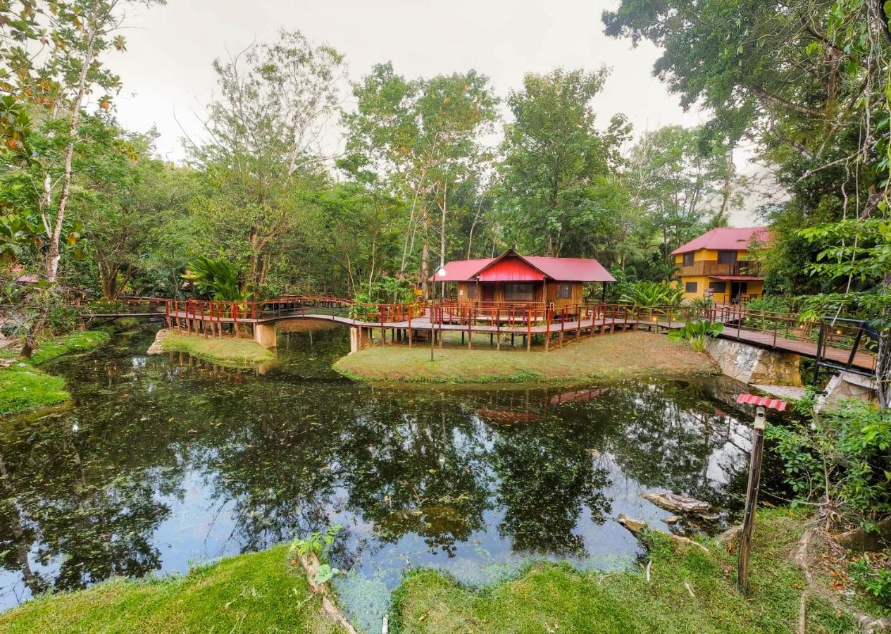 Hotel Cabanas Kin Balam Palenque Exteriér fotografie