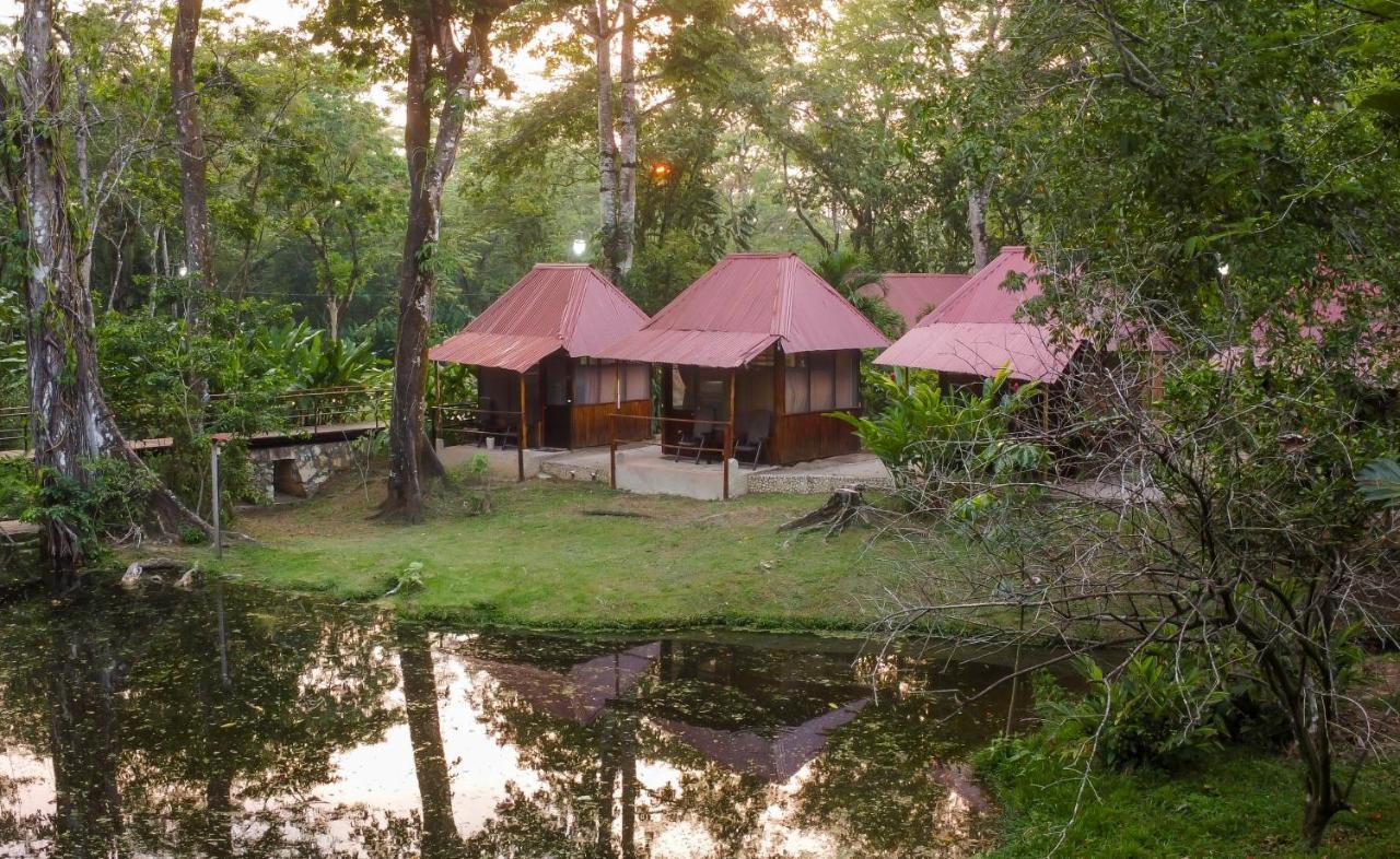 Hotel Cabanas Kin Balam Palenque Exteriér fotografie