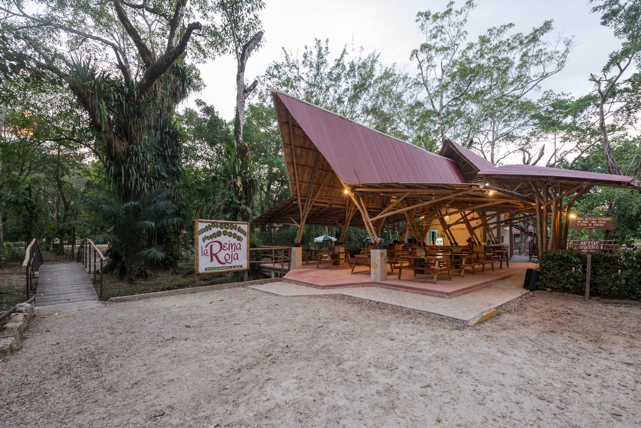 Hotel Cabanas Kin Balam Palenque Exteriér fotografie