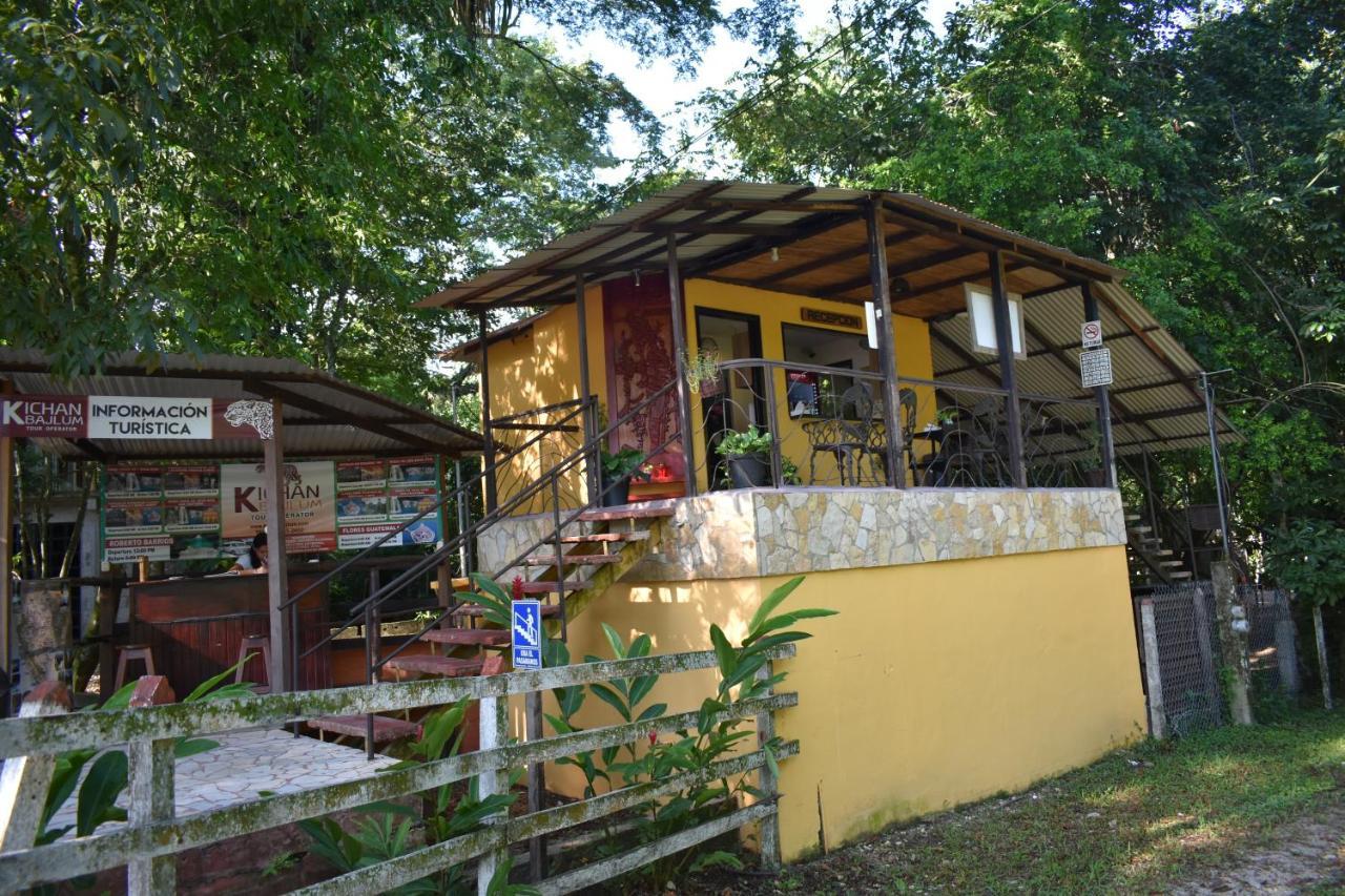 Hotel Cabanas Kin Balam Palenque Exteriér fotografie