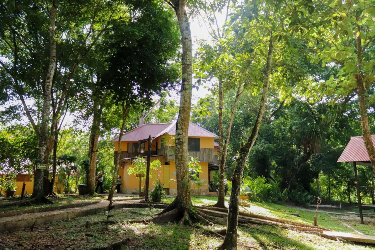 Hotel Cabanas Kin Balam Palenque Exteriér fotografie